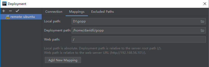 remotedebug-addmappingconf