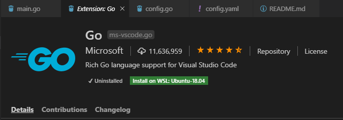 使用WSL 2和VSCode开发调试