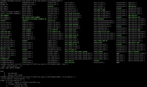 编译运行Linux内核源码中的BPF示例代码
